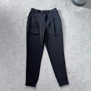 Uniqlo Pleated Ankle Pants